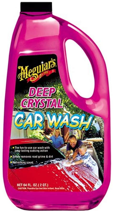 Meguiar S Automotive G Meguiar S Deep Crystal Car Wash Walmart