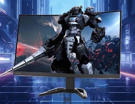 Представлен 180-Гц монитор Lenovo Legion R27qc-30 - MegaObzor