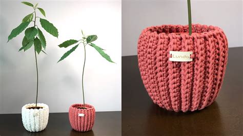 How To Crochet Pot Cover Easy Step By Step Tutorial For Beginner