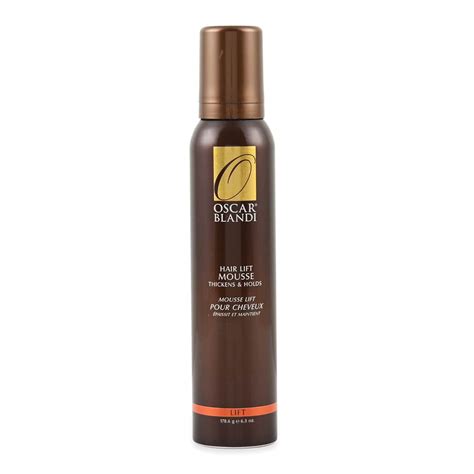 Buy Oscar Blandi Hair Lift Mousse 63oz At Shoplc