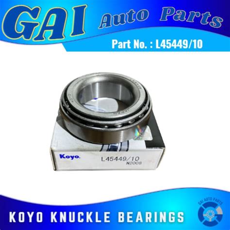 KOYO Knuckle Bearings (L45449/10) | Shopee Philippines