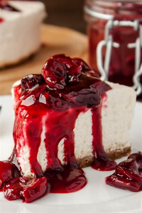 No Bake Cherry Cheesecake Easy Recipe Insanely Good