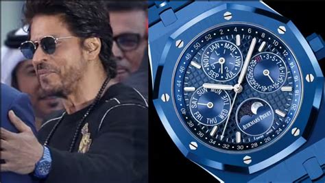 Shah Rukh Khan Wears Audemars Piguet Royal Oak Watch Worth Rs 4 98 Crore