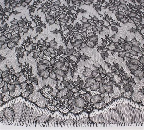 Купить черное кружево шантильи по фабричной цене с доставкой | Lace ...