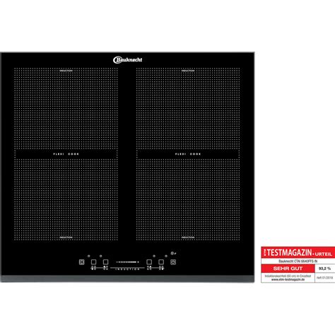 Bauknecht Cerankochfeld mit Induktion - CTAI 6640FFS IN | Bauknecht.de ...