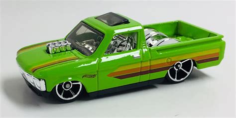 Hot Wheels Custom Chevy Luv Mainline Hw Hot Trucks