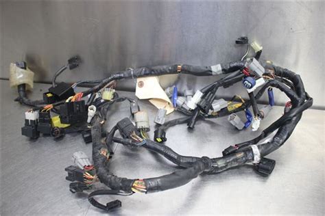 2005 Gsxr 600 Wiring Harness