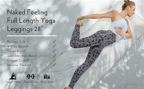 Crz Yoga Women S Naked Feeling I High Waisted Yoga Pants Full Length Leggings Camo Inches