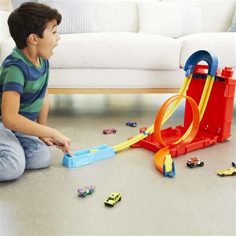 Mattel Hot Wheels Track Builder Unlimited Fuel Hdx