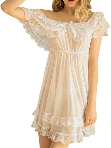 Willbest Women S Sexy Lingerie Set Leather Lingerie Body Sexy Nightdress Satin Sleepwear Lace