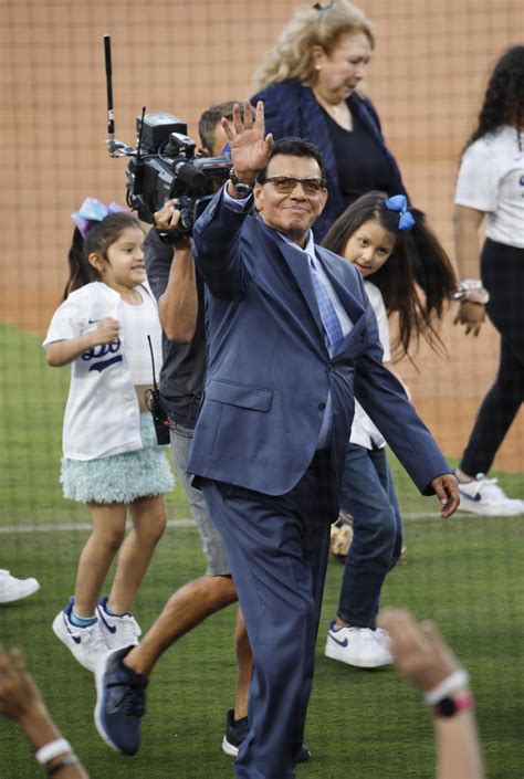 Photos: Dodgers retire pitcher Fernando Valenzuela's number - Los