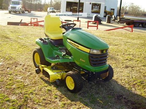 John Deere X320 Riding Mower Hydrostatic Drive