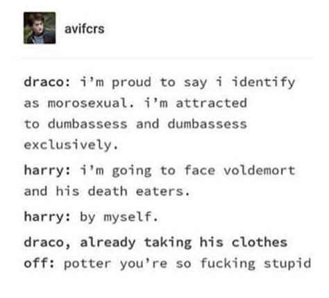 Pin By Lauren Walker On Harry Potter Gay Harry Potter Harry Potter Headcannons Harry