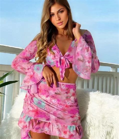 Bikini Four Piece Swimsuit Justgiftdirect