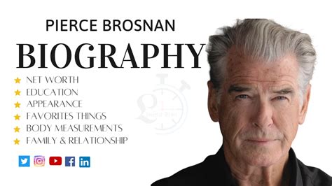Who is Pierce Brosnan? Biography, Age, Height, Net Worth, Family, and