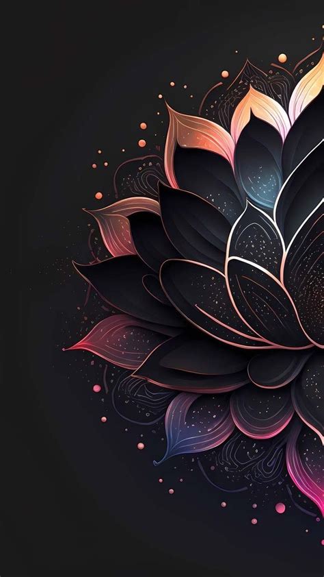 Pin by Elzbth T.P. on Mandalas & Atrapasueños | Flower iphone wallpaper