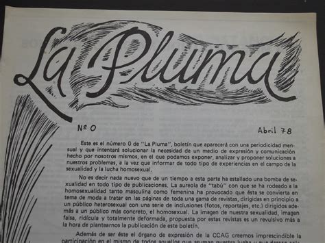 L Armari Obert La Pluma Revista Gay De