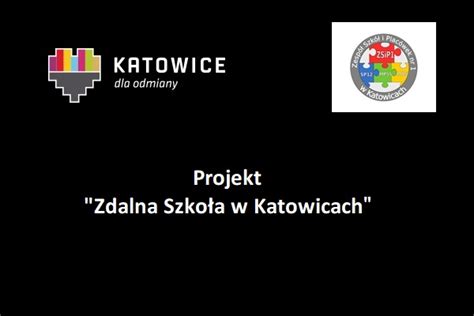 Szko A Podstawowa Nr Projekt Zdalna Szko A W Katowicach