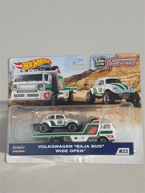 HOT WHEELS CAR Culture Team Transport Volkswagen Baja Bug Wide Open EUR 22 22 PicClick FR