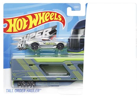 Set Camion Si Masina Sport Hot Wheels Tall Order Hauler Etoys Ro Acum Cu Livrare La Easybox
