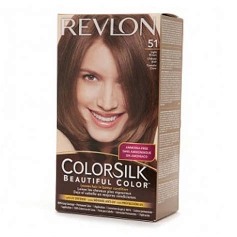 Revlon Colorsilk Hair Color Dye Light Brown 51 Hair Color And Dye