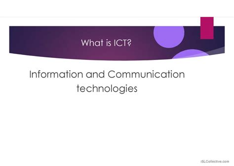 Tips Ict English Esl Powerpoints