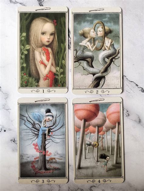 Nicoletta Ceccoli Tarot 78 Card Deck Divination Major | Etsy