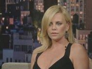 Naked Charlize Theron In Late Show With David Letterman