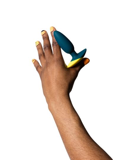 Bass Plug Anal con Vibración ROMP Mamá no leas