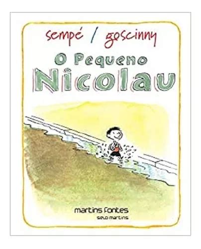 O Pequeno Nicolau Livro - Livro O Pequeno Nicolau | MercadoLivre