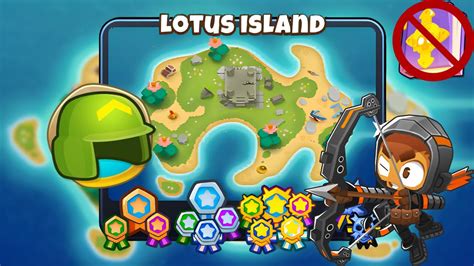 Lotus Island Military Monkeys Only Guide No Monkey Knowledge BTD