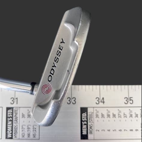 名器初代 ホワイトホット 5 オデッセイ WHITE HOT 5 3ドット ODYSSEY WHITE HOT 名器 マレット型 インサート 本格派 優勝パター プロ使用 ムジーク メルカリ