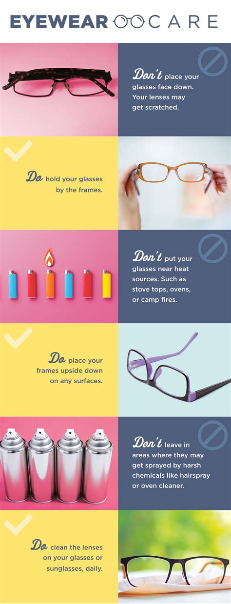 Eyewear Care A Guide To Caring For Your Eyeglasses And Contact Lenses