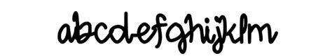 Karantina Regular Font Handwritten Casual What Font Is