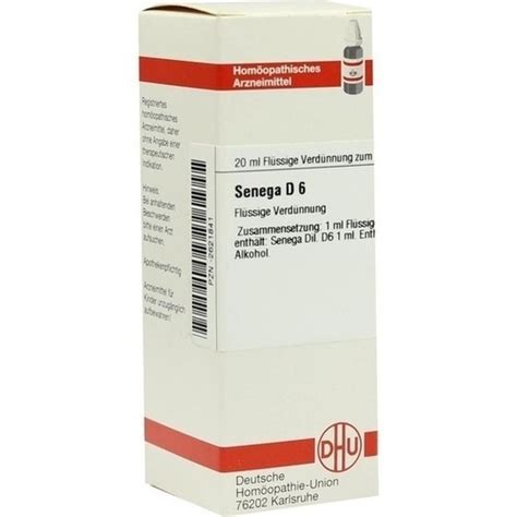 SENEGA D 6 Dilution 20 Ml Online Kaufen