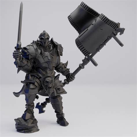 Hot Goblin シャドウナイトA ミニチュア ホットゴブリン 騎士 フィギュア