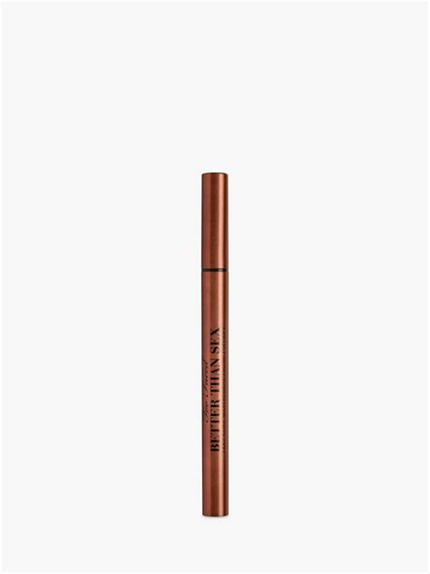 Too Faced Better Than Sex Waterproof Eyeliner Chocolate At John Lewis Partners