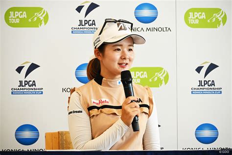 画像詳細 2023年 日本女子プロゴルフ選手権大会コニカミノルタ杯 事前 川崎春花 信じられない優勝から1年 川崎春花の不振とスイング