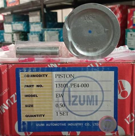 Купить Поршни Honda EW EV 050 74/1.5*1.5*4 13101-PE4-000 Teikin ...