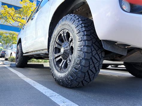 New Shoes Nitto Ridge Grapplers 2857018 Toyota Tundra Forums