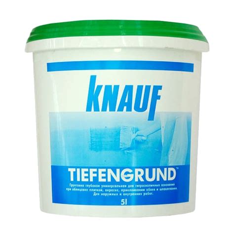 Грунтовка KNAUF Tiefengrund купить Минск, цены KRABS.BY