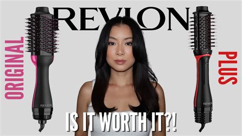 Revlon One Step Hair Dryer And Volumizer Vs New Revlon Plus Review Is It Worth It Youtube