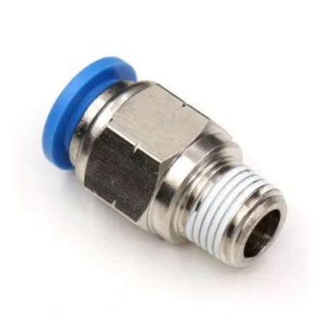 Janatics Male Connector For Pneumatic Mm At Rs Piece In