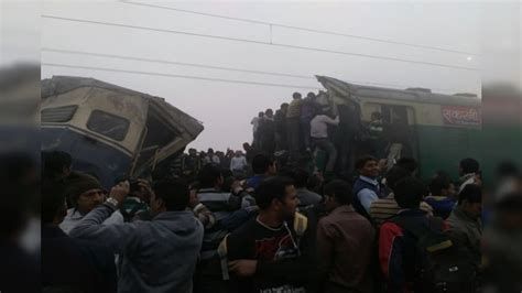 Lokmanya Tilak Express Collides With An Emu Train Near Palwal In