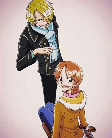 Pin De Caesar Clown En Sanji х Nami Personajes De One Piece Nami One