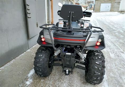 Квадроцикл LINHAI-YAMAHA M550L EFI с (ПСМ) в Москве - купить, цена ...