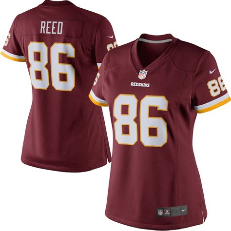 Nike Jordan Reed Washington Redskins Womens Burgundy Limited Jersey