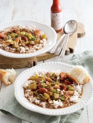 Chicken Sausage And Okra Gumbo Paula Deen