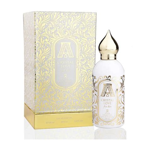 Парфюмерная вода Attar Crystal Love for Her Аттар Кристалл Лав для нее ...