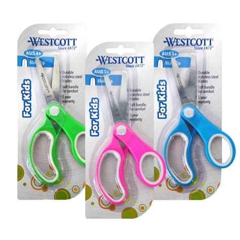 Westcott Blunt Scissors For Kids 5 Pepe Ganga Online Everything